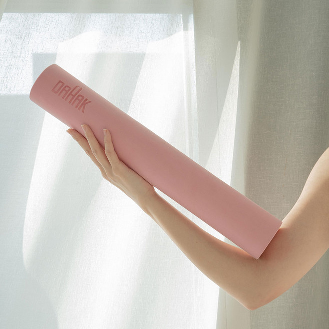 다이어트학교 EVA 폼롤러 필라테스 스트레칭 마사지 소프트 미니 폼롤러, 핑크, 1개