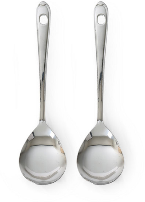 스텐 뷔페스푼, 2개