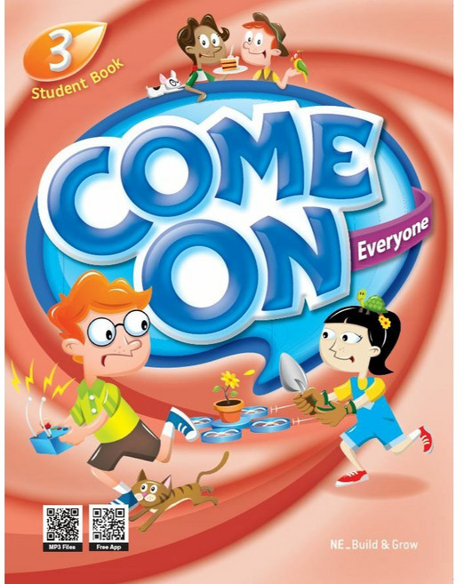 Come On Everyone 3 : Student Book with QR, Build&Grow