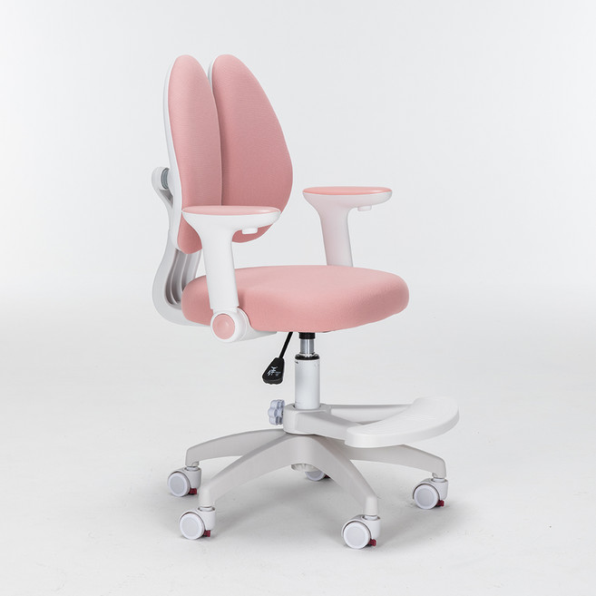 루나랩키즈 아동용 바른자세 의자 버디, 핑크