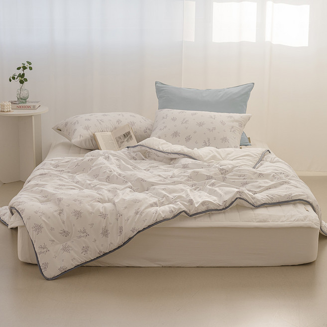 바자르 세이프 M2 알러지케어 워싱 차렵이불세트