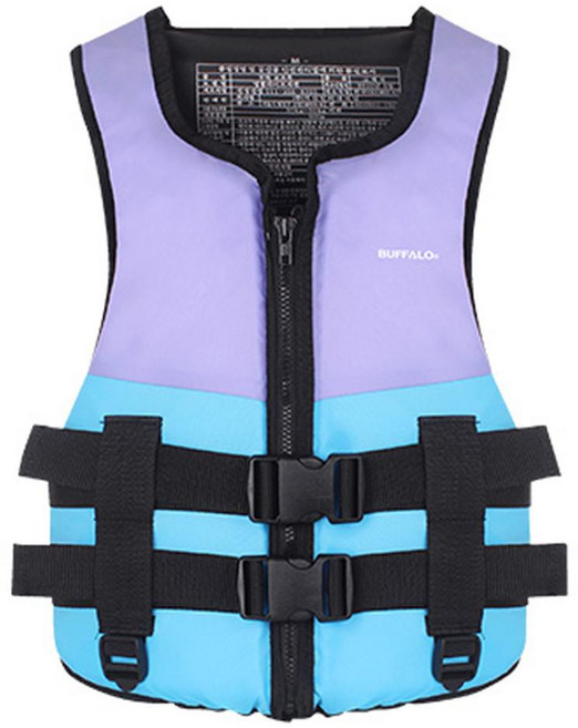BUFFALO life jacket 法本救生衣, 紫色