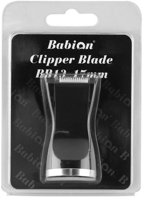 바비온 반려동물 이발기날 BB13, 블랙, 1개