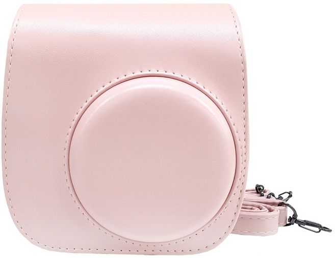 인스탁스 미니11 전용가방 케이스, 블러쉬핑크, 1개