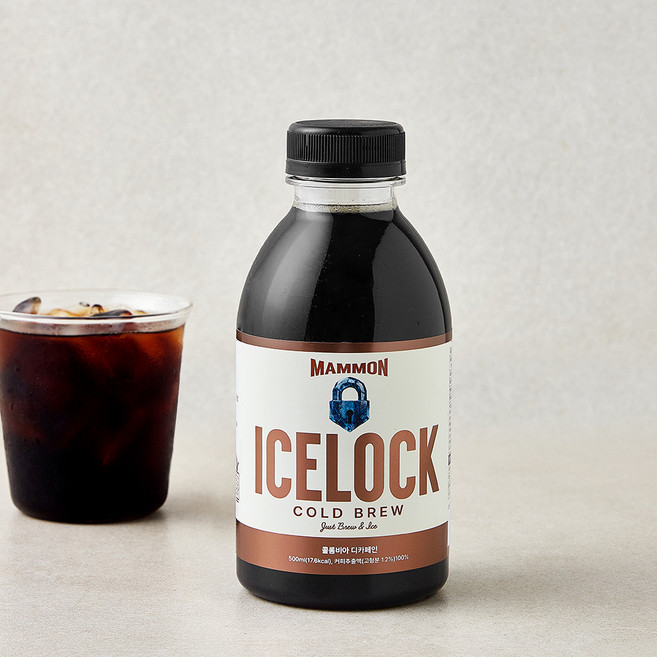 훔볼트 마몬 ICE LOCK 콜롬비아 디카페인 콜드브루 RTD, 1개, 500ml