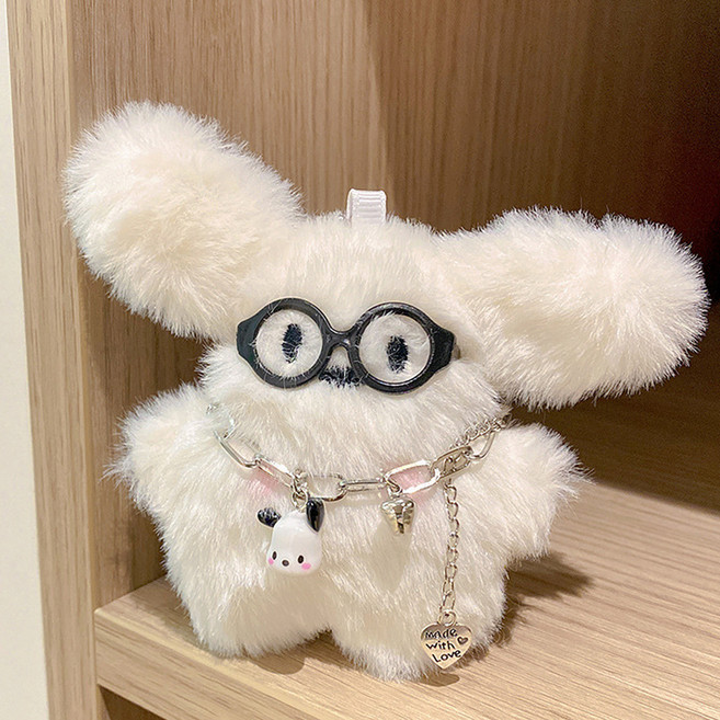 엘쏘 패셔니스타 복실이 토끼 인형 열쇠고리