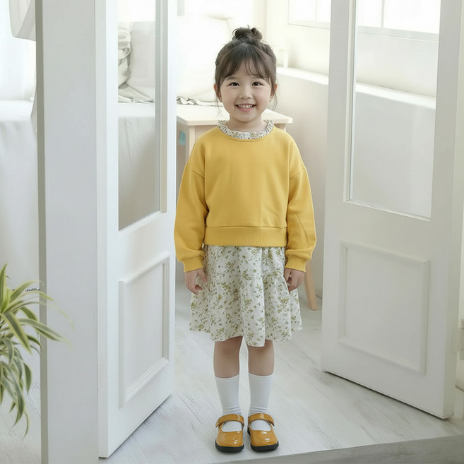 꼰띠키즈 아동용 프리지아 원피스