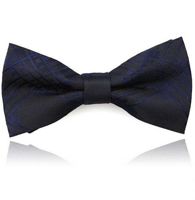 IT'S GOOD 10 現代圖案自動夾式預綁蝴蝶結 緞帶領結 自助婚紗 新郎 婚紗攝影 派對道具