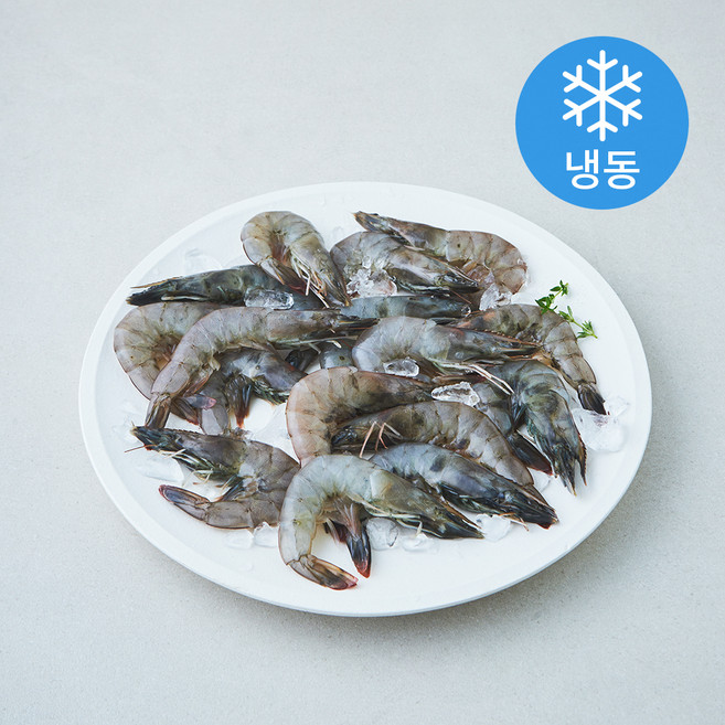 일품 탱글한 국산 새우 (냉동), 1개, 500g