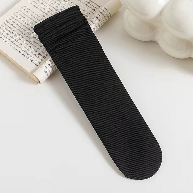 마켓피아 여성용 골지 심플 발목 삭스 10켤레