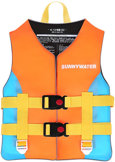 SUNNYWATER 兒童游泳輔助用品, 1個, 橘色