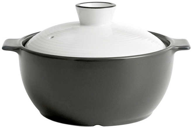 LIHAN Living Curator 美麗鍋 無裂紋耐熱砂鍋, 1入, 18cm