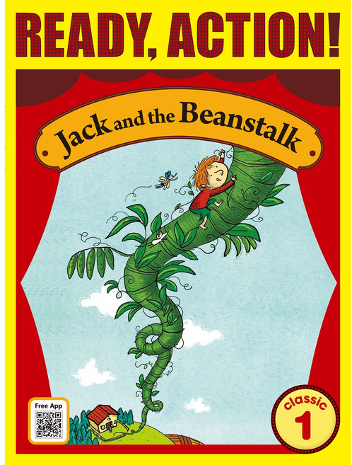 Pack-Ready Action Classic Low : Jack and the Beanstalk, ALIST, 1, 유아/유치/초등