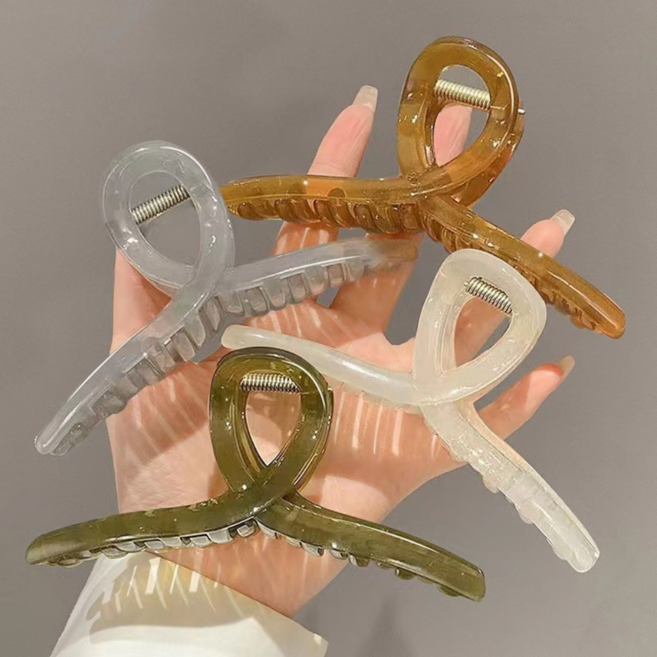 니즈유 빅사이즈 러블리 집게핀 13cm 4종 세트