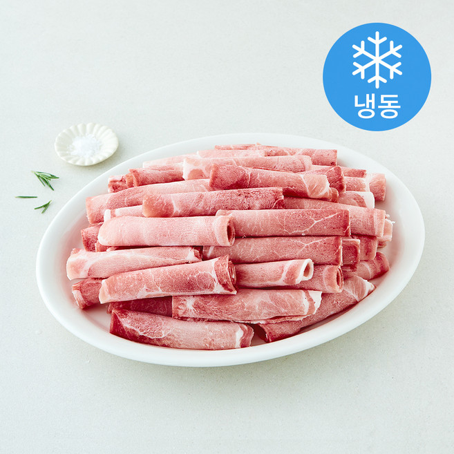 선진포크 한돈 돌돌대패 앞다리 불고기용 (냉동), 1개, 1kg