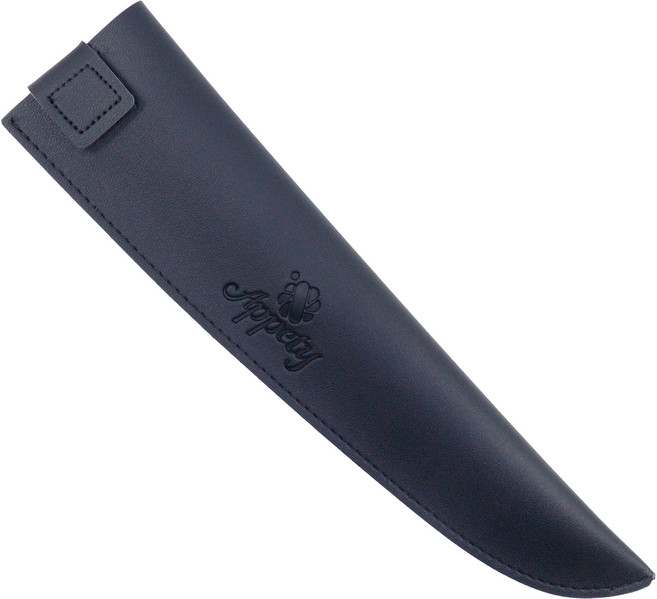 아뻬티 인조 가죽 식도 칼집 29cm, 검정, 1개