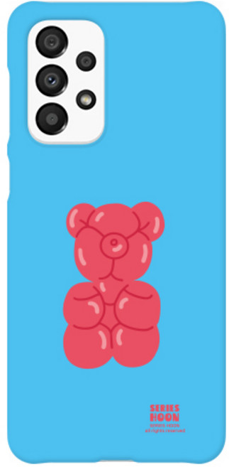 코쿼드 시리즈훈 애니멀 풍선 슬림 휴대폰 케이스