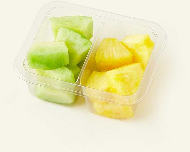 프레쉬팜 파인애플 & 멜론, 1개, 200g