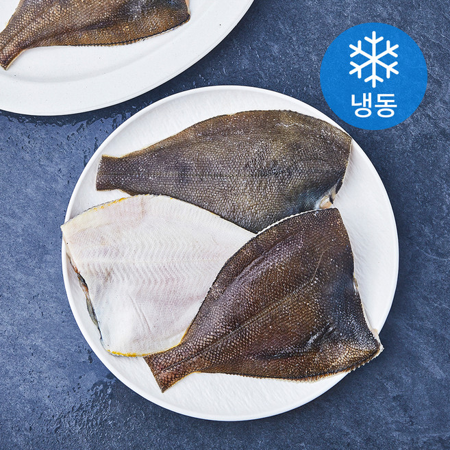 아임피쉬 두툼한 손질가자미 (냉동), 1개, 1kg