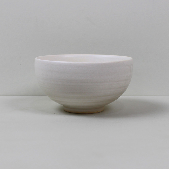 달소금 도자기 오름공기, 스노우화이트, 1개