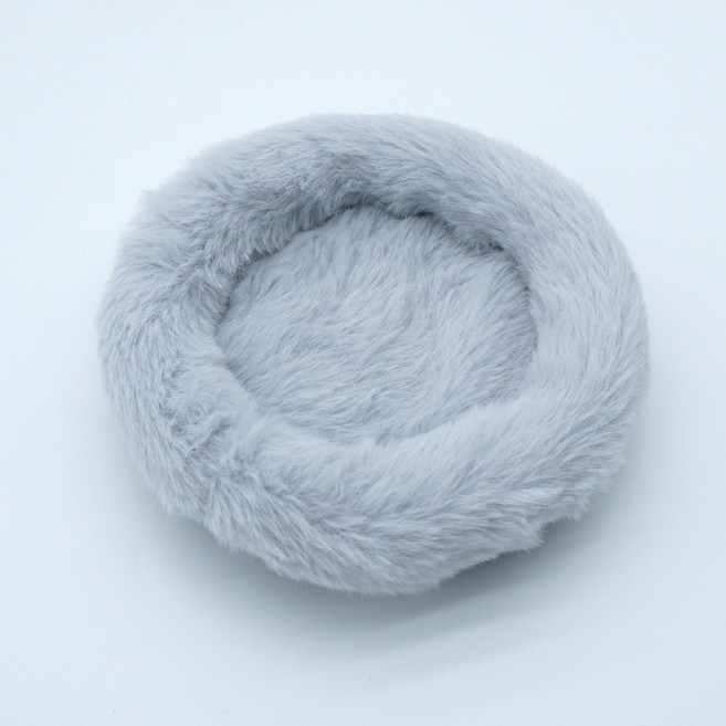 요런개 소동물 포근하고 아늑한 수면 둥지 S, 그레이, 1개