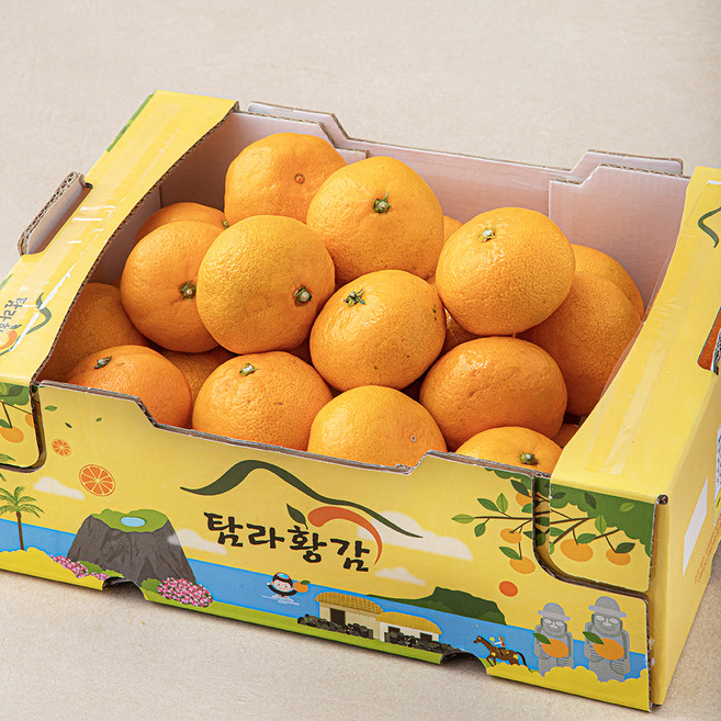 탐라황감 당도선별 10brix 하우스감귤, 2kg(로열과), 1개
