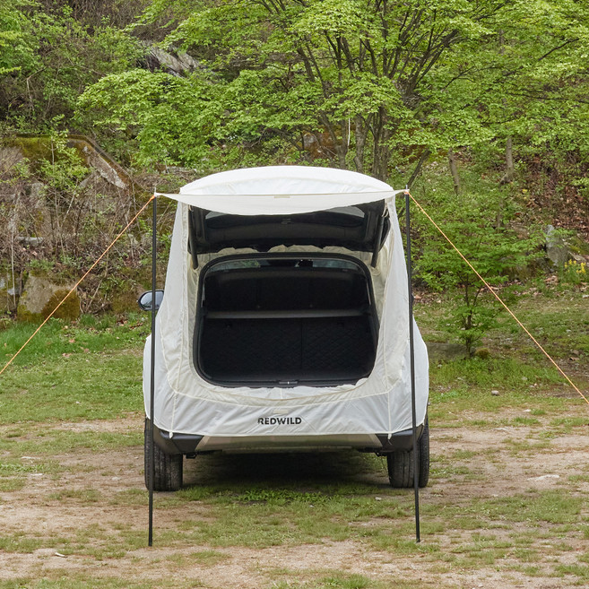 MAYTON Redwild The New Seltos 卡爾菲車宿車尾帳篷, 象牙白, 5人座