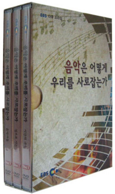 음악은 어떻게 우리를 사로잡는가, 3CD