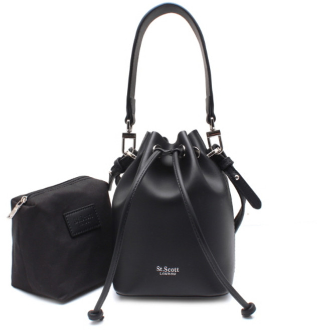 세인트스코트 여성용 릴리안 미니 버킷백 PBK703