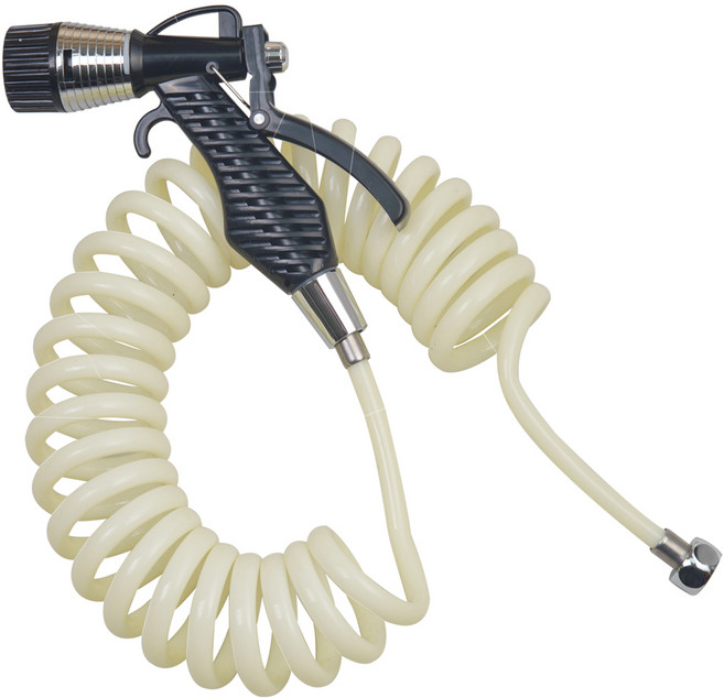 다용도 스프레이건 + 코일호스 3m 세트, 1세트, 혼합색상