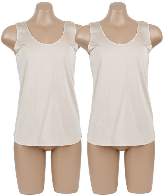 예스플러스 비스코스 인견 나시 2p