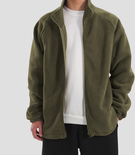 THEACTION CAMCREW 刷毛拉鍊外套 O2119