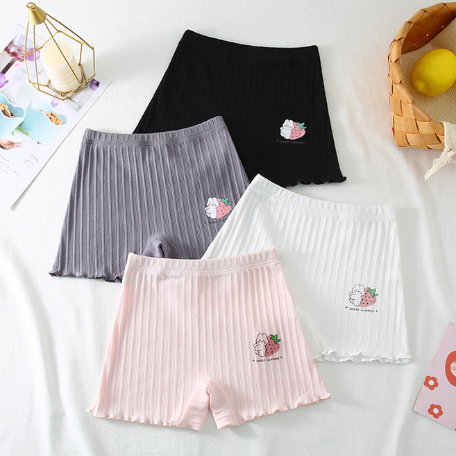 아이뿜 여아용 딸기무무 속바지 4종 세트