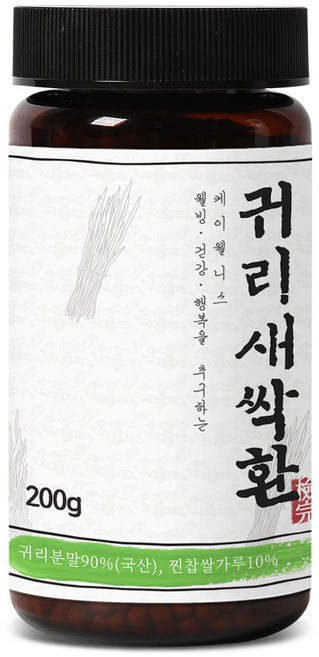 케이웰니스 귀리새싹환, 1개, 200g