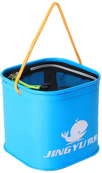 JINGYU EVA 접이식 두레박, 스카이
