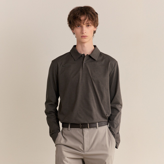 마인드브릿지 남녀공용 두굿 소로나 카라 티셔츠 M1TS0141