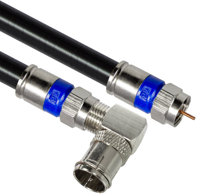 마하링크 국산 RF 안테나 5C 꺾임 수제작 동축 케이블, MLZ-RL020 (2m)