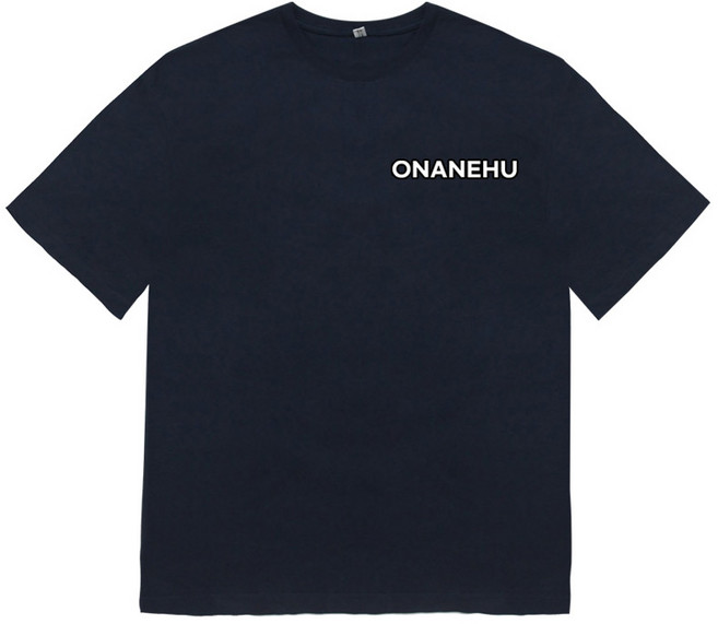 On and Who 0.387au On and Who 短袖 T 卹, 海軍