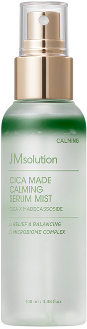 JMsolution 肌司研 積雪草舒緩精華噴霧, 1個, 100ml