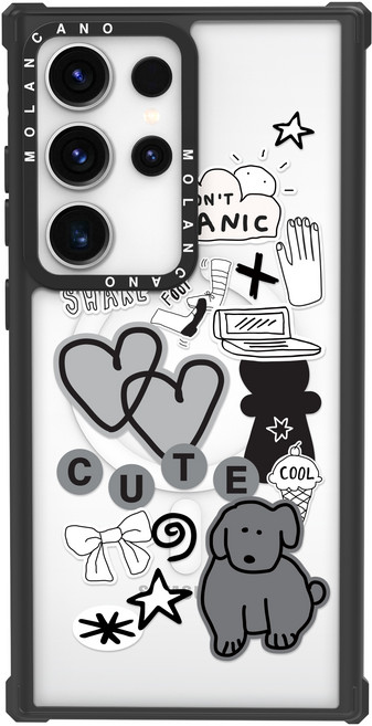 모란카노 임팩트 맥세이프 디자인 휴대폰 케이스