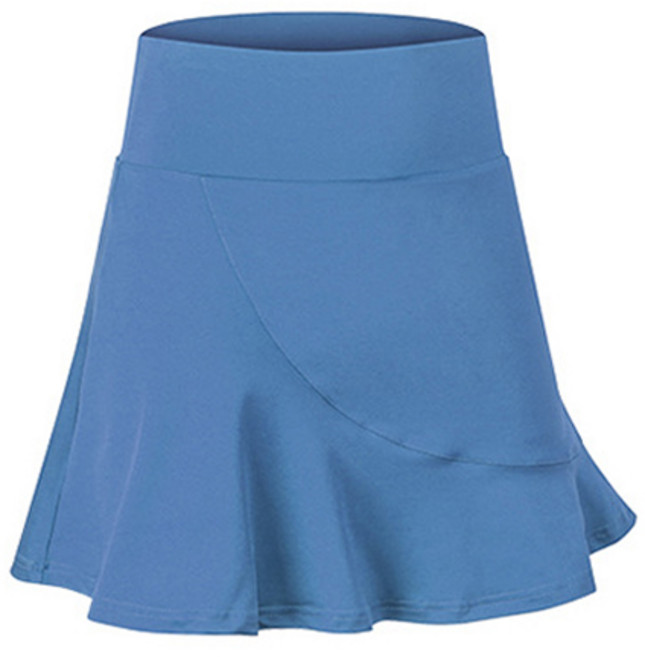 솔레일 피트니스 히든포켓 퀵드라이 빅밴딩 플레어 스커트