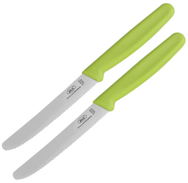 제우스 톱니과도, 그린, 2개