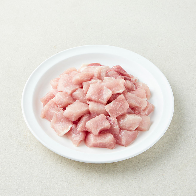 대성한돈 등심 카레용 (냉장), 1개, 300g