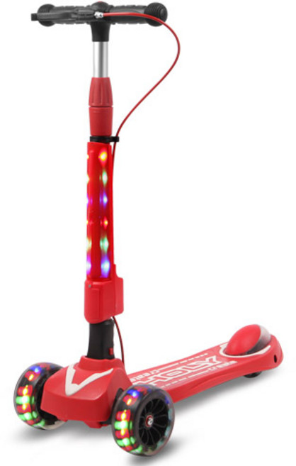 홀리 킥보드 X-1000, 레드, 1개