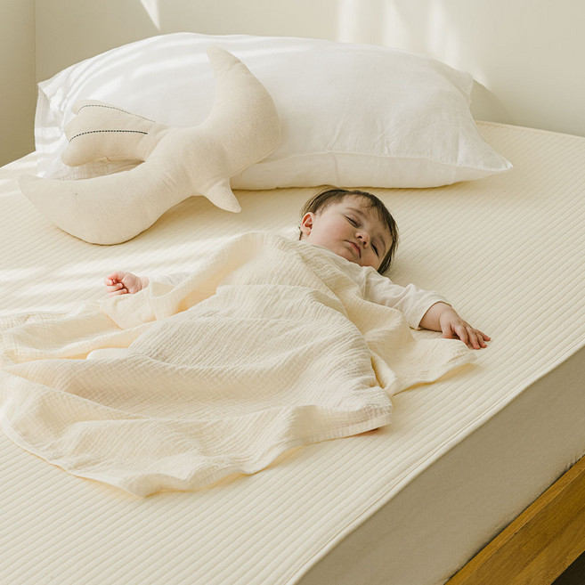 말랑하니 논슬립 방수패드, 바닐라밀크, 1개