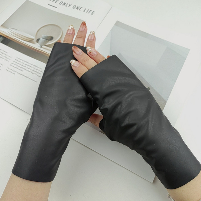 레인디어 여성용 워머 가죽 장갑