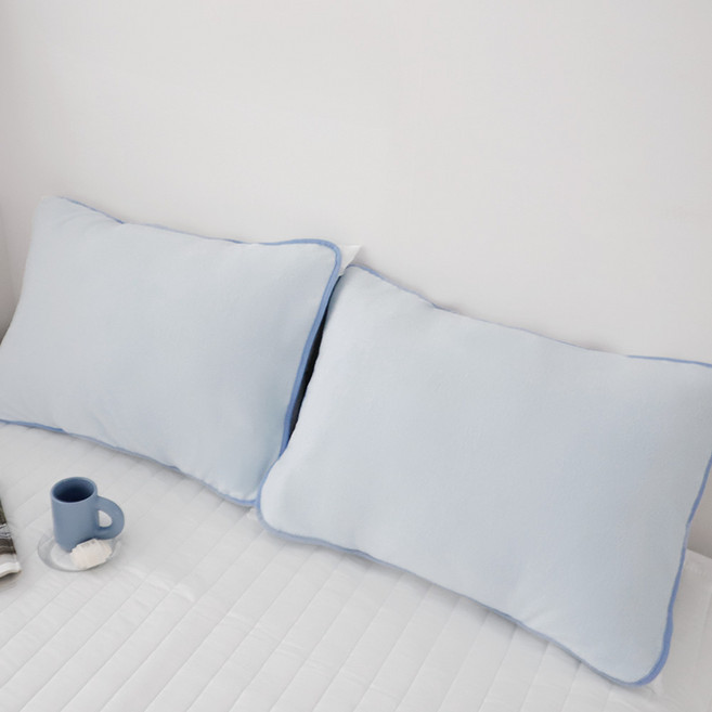 까사베르데 앤서 순면타월 밴딩 베게커버