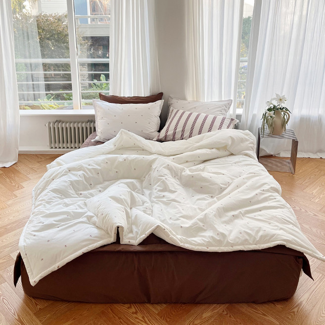 더하우스 루카 고밀도 차렵이불