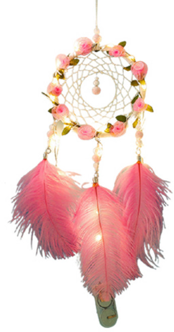 로즈 드림캐쳐 LED형, 혼합색상