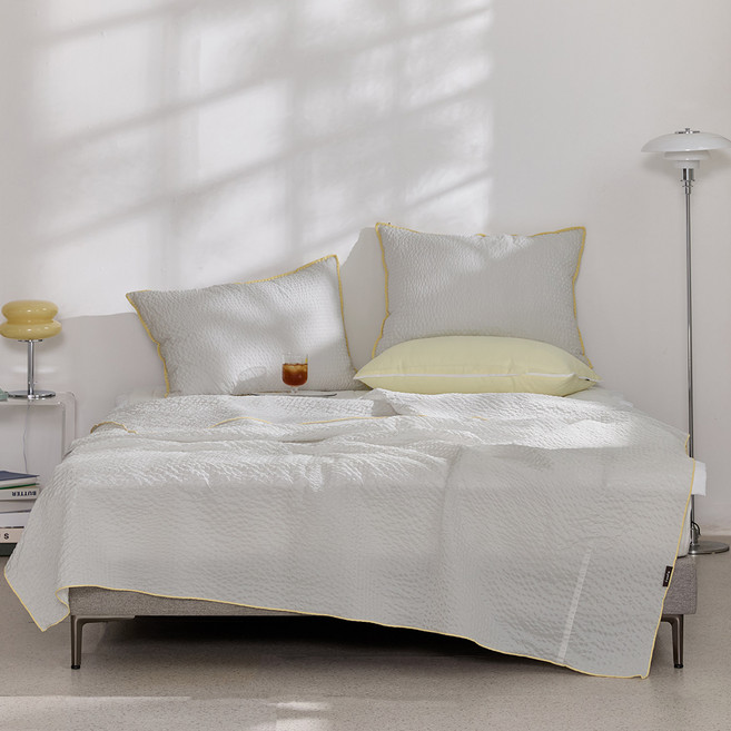 파르페by알레르망 슬러시 냉감 홑겹 여름이불, 그레이